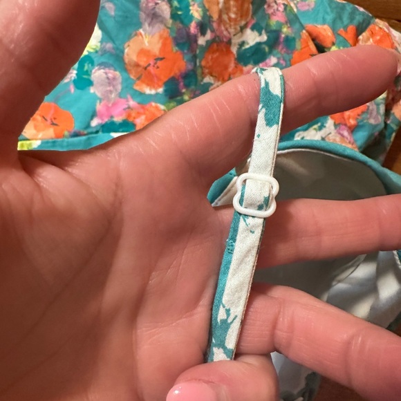 Charlotte Russe Spring Time Floral Spaghetti Strap Mini Sun Dress SZ medium - Picture 12 of 13